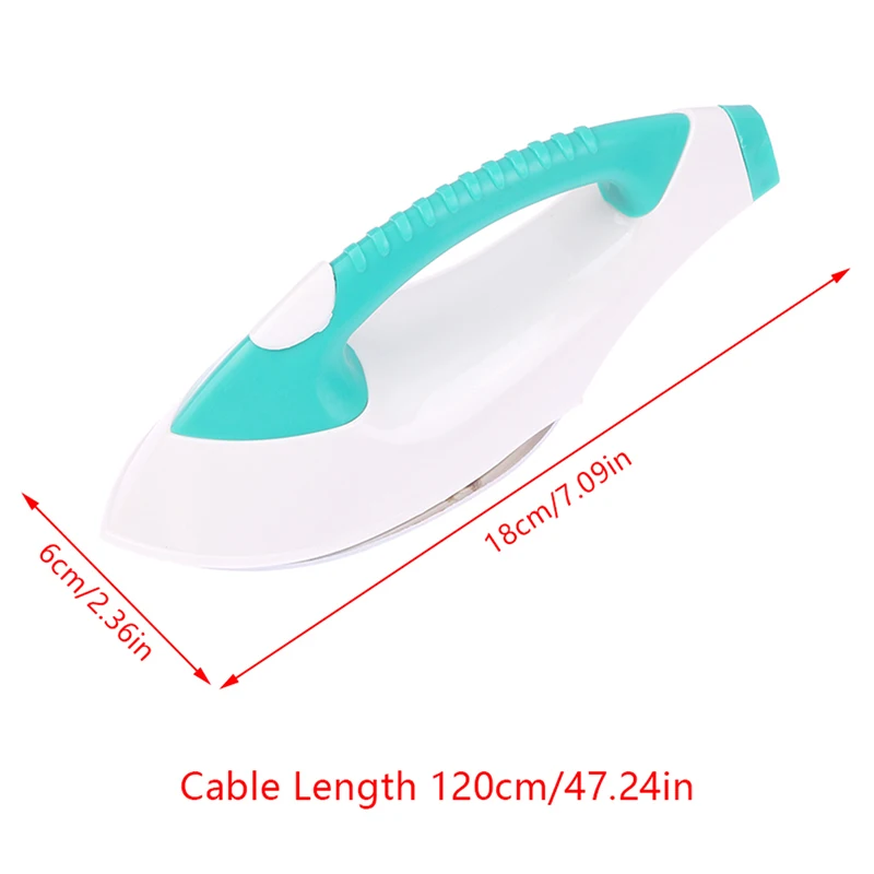 Mini Portable Electric Traveling Iron For Clothes Dry US Plug Household Handheld Mini Electric Iron New