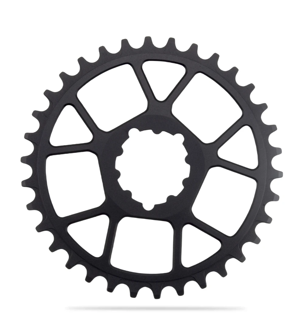 EVOSID MTB Bike Crankset 160/165/170/175mm Downhill Mountain Bicycle Crank Chainring 32T 38T MTB Bike Crank 11/12S For Enduro AM image 3