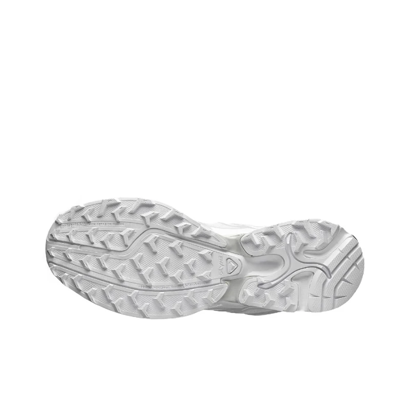 Salomon XT-Pathway 2: Minimalist, Versatile, Stable, and Grippy Low-Top Running Shoes for Men and Women White/Gray  476909