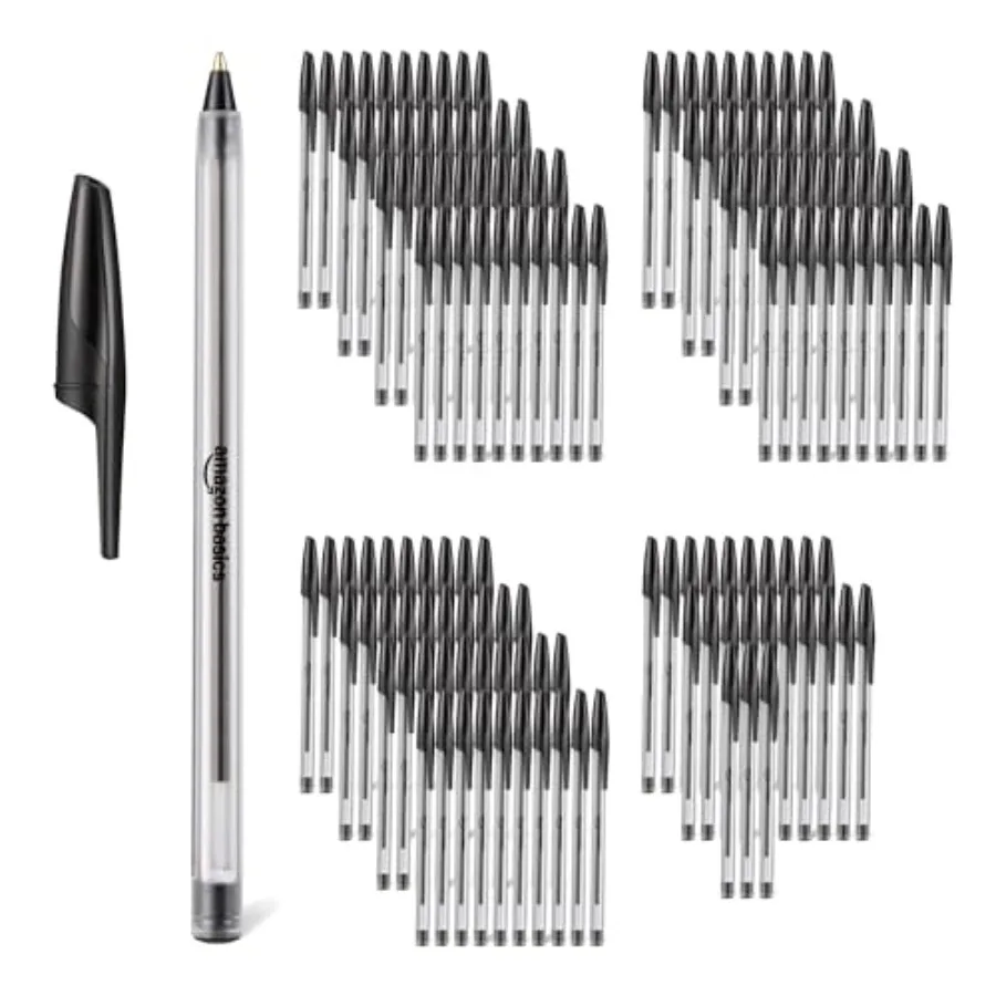 

Ballpoint Pens, Medium Point 1.0mm, Ink, -Pack