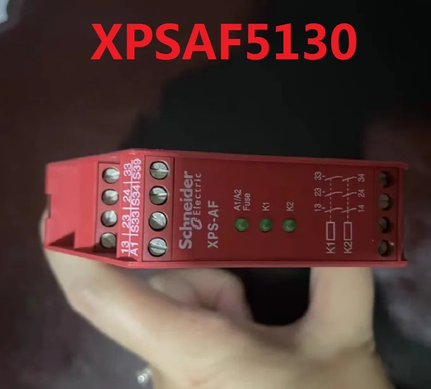 Second-hand XPSAF5130 module for emergency stop, tested OK