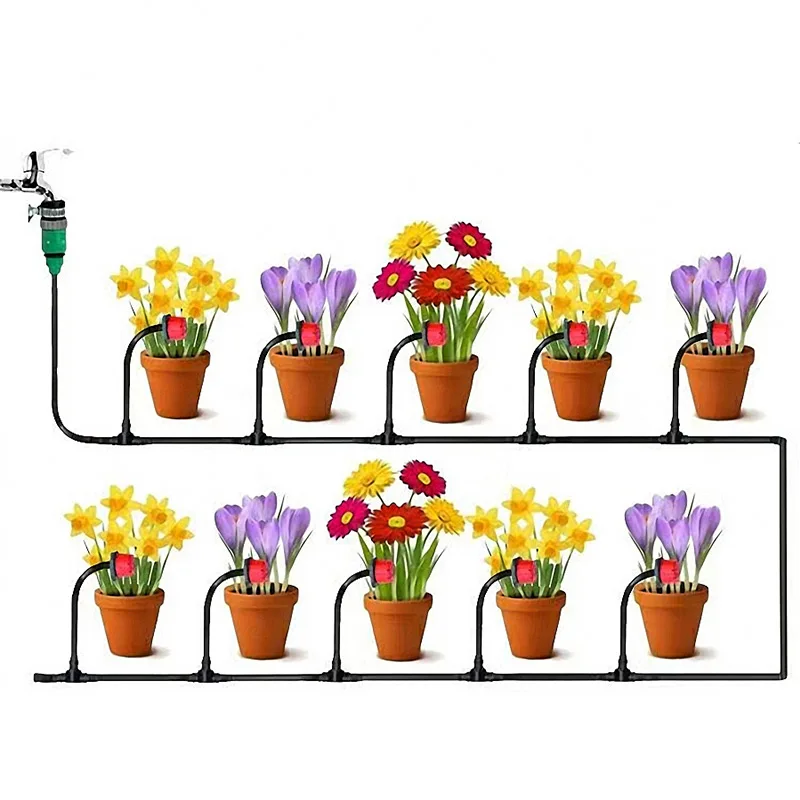 

Garden Irrigation Sprayer Accessories Garden Atomizing Spray Head Four-hole Cone Spray Head Plant Watering System 2025 NEW
