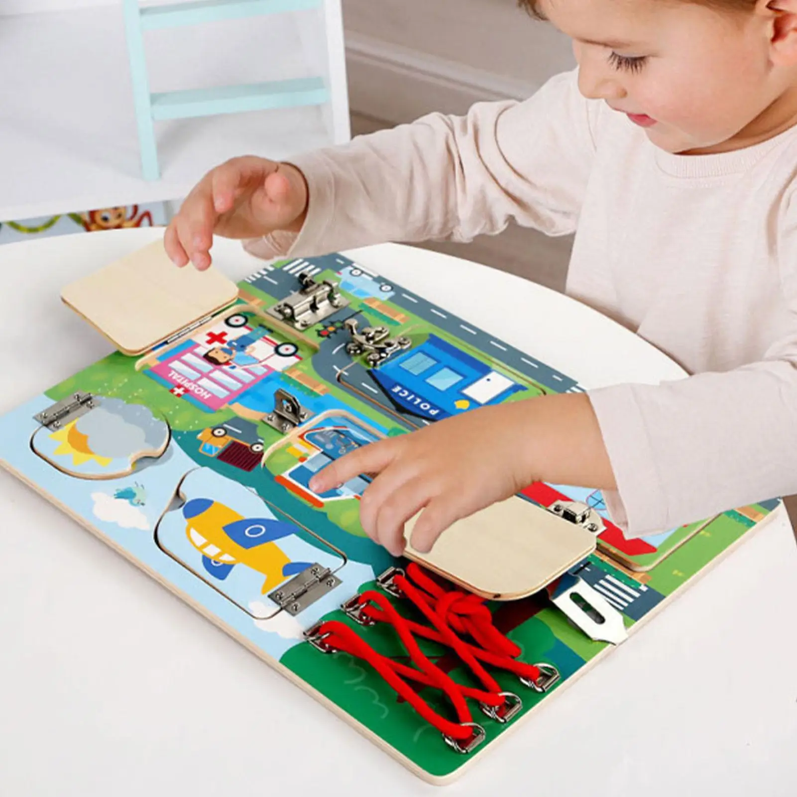 

Сенсорные доски, обучающие игрушки для мелкой моторики, обучающие доски, игрушки для детей, мальчиков и девочек, дошкольный самолет, автомобиль