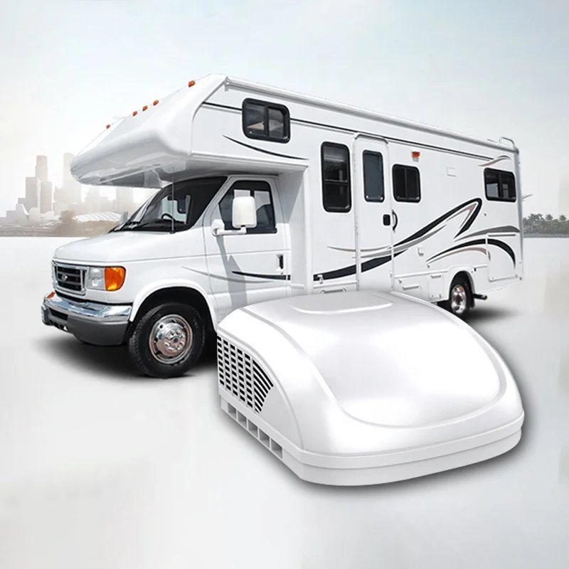 New WINFULL 115V/220V RV Rooftop Parking Air Conditioner 15000 BTU All-in-One with R410A Refrigerant for Caravan Trailer Van