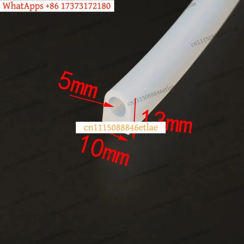 k3 3M Premium D-Shaped Hollow Silicone Seal Strip – Heat-Resistant Gasket for Vacuum Machines, Ovens, Dryers & Centrifuges