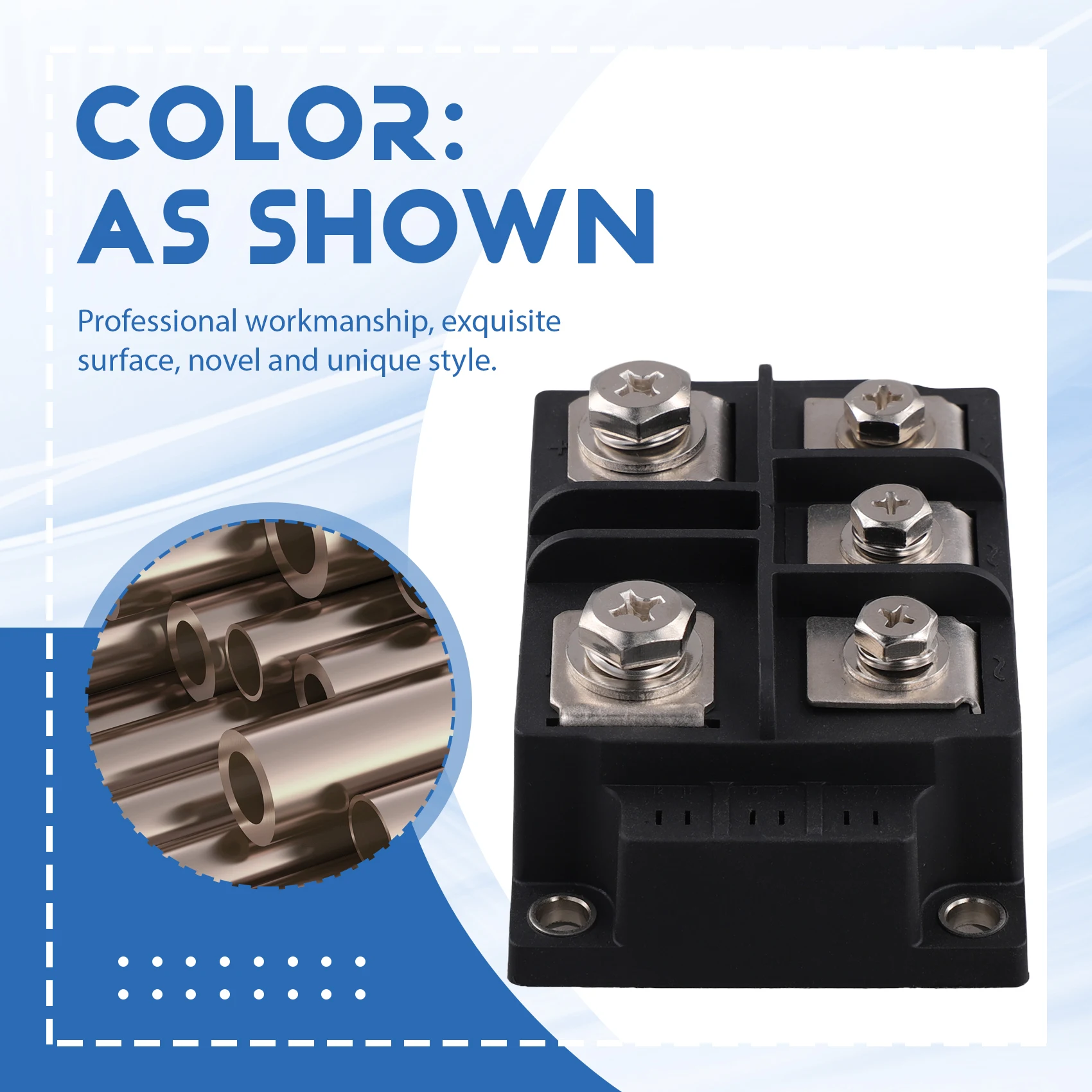 

A88E-MDS300A 1600 В трехфазный мостовой выпрямительный модуль MDS 300A 1600 В IC модуль для двигателей постоянного тока и сварочных аппаратов