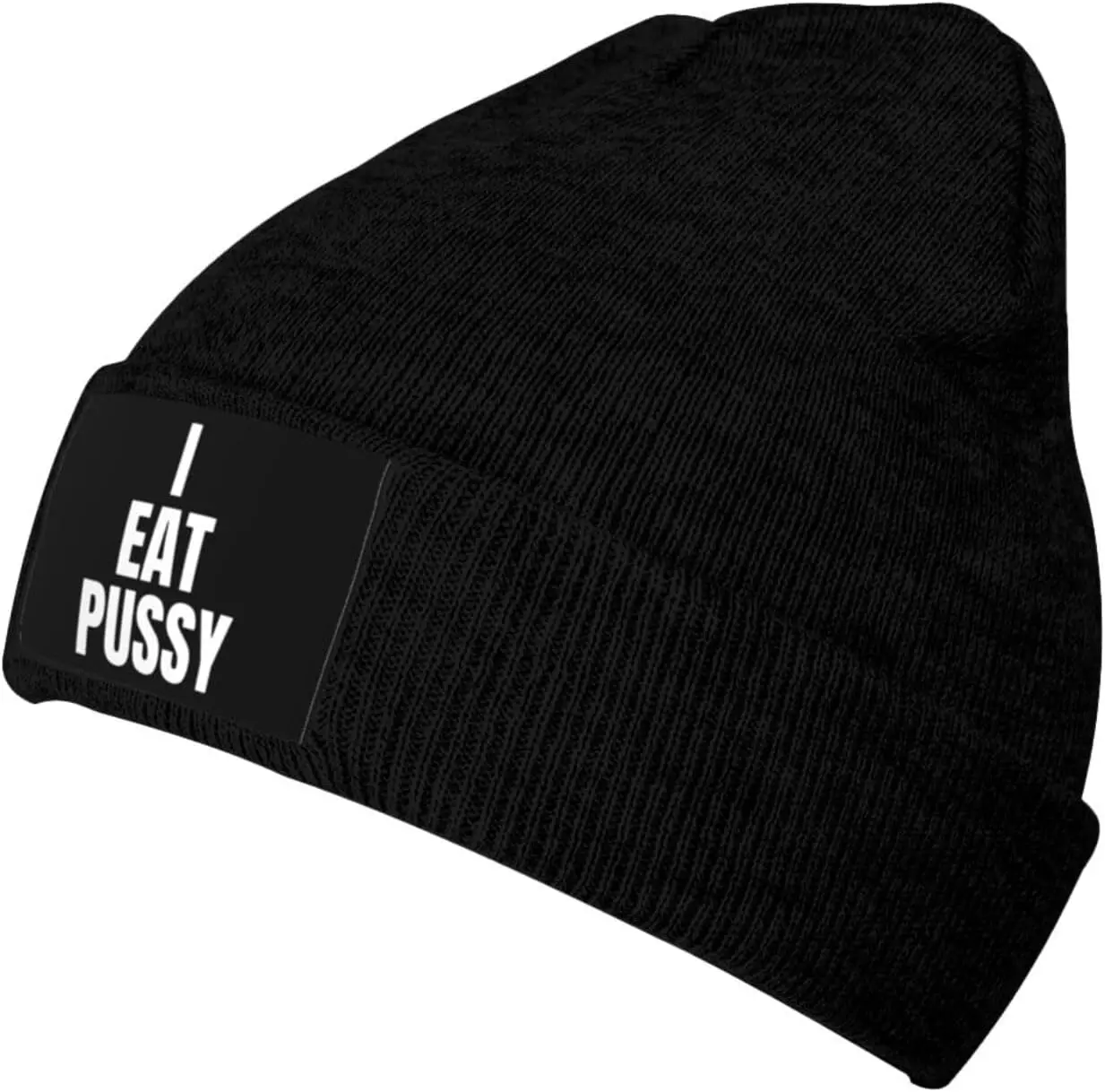 I eat Pussy Cute Fashionable Hat Unisex Winter Skull Cap