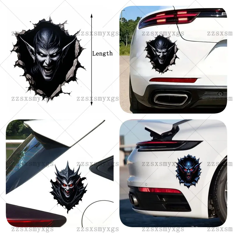Demon Demon and Ghost Car Stickers Fit for car body Bumper Windshield Motorcycle Helmet Trunk Laptop Vinyl Decal Car Accessories - Aliexpress Deal
