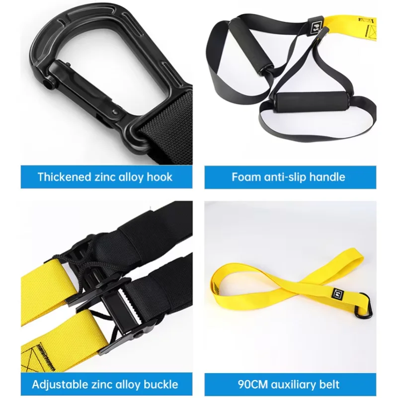 Ремень для подвесного тренинга – обзор и цена Suspension Trainer Trx
