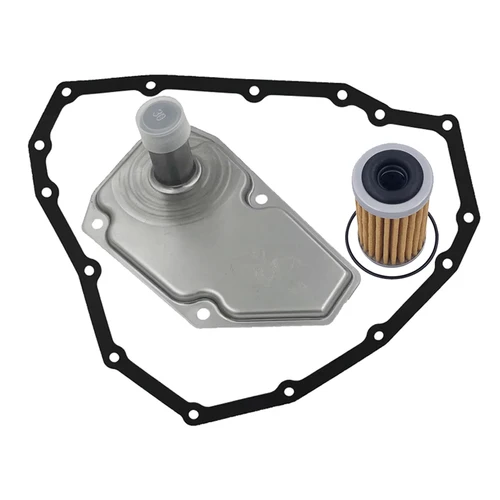 Imagen 2 del producto Para Nissan Micra K13 March Sentra Juke F15 Note Qashqai NV CVT filtro de aceite de transmisión RE0F11A JF015E accesorios de junta de caja de cambios