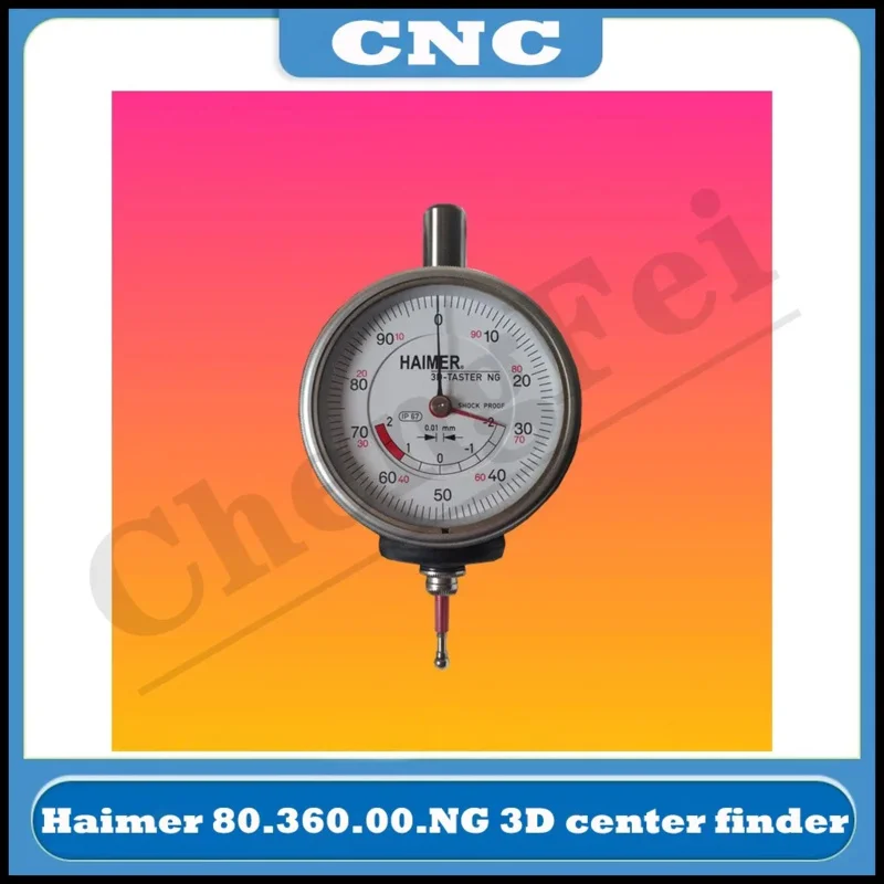 CNC Haimer Universal 3D Edge Center Finder, Milling Tool, Universal Three-Dimensional Detection Tool Setter 80.360.00NG