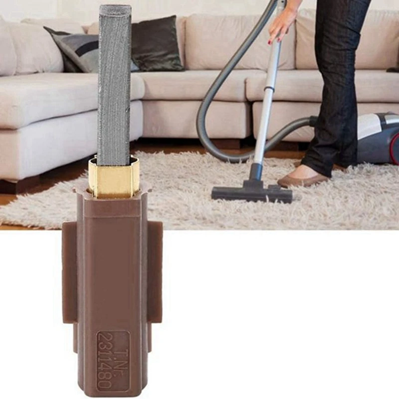 Escova de carbono para motor de vácuo elétrico 2311480 333261   33326-1 Para ferramentas de cordeiro Ametek Mar 8 unidades