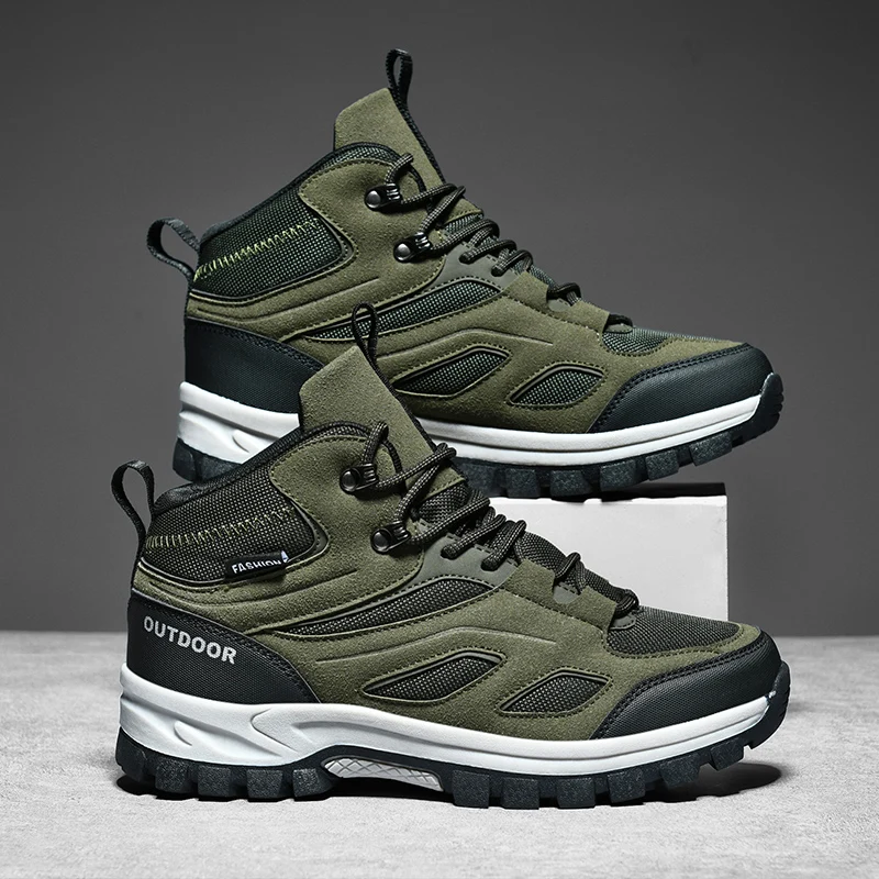 

Мужская уличная походная обувь, спортивная обувь для кемпинга и треккинга, повседневная спортивная обувь, кроссовки, мужская обувь на все сезоны