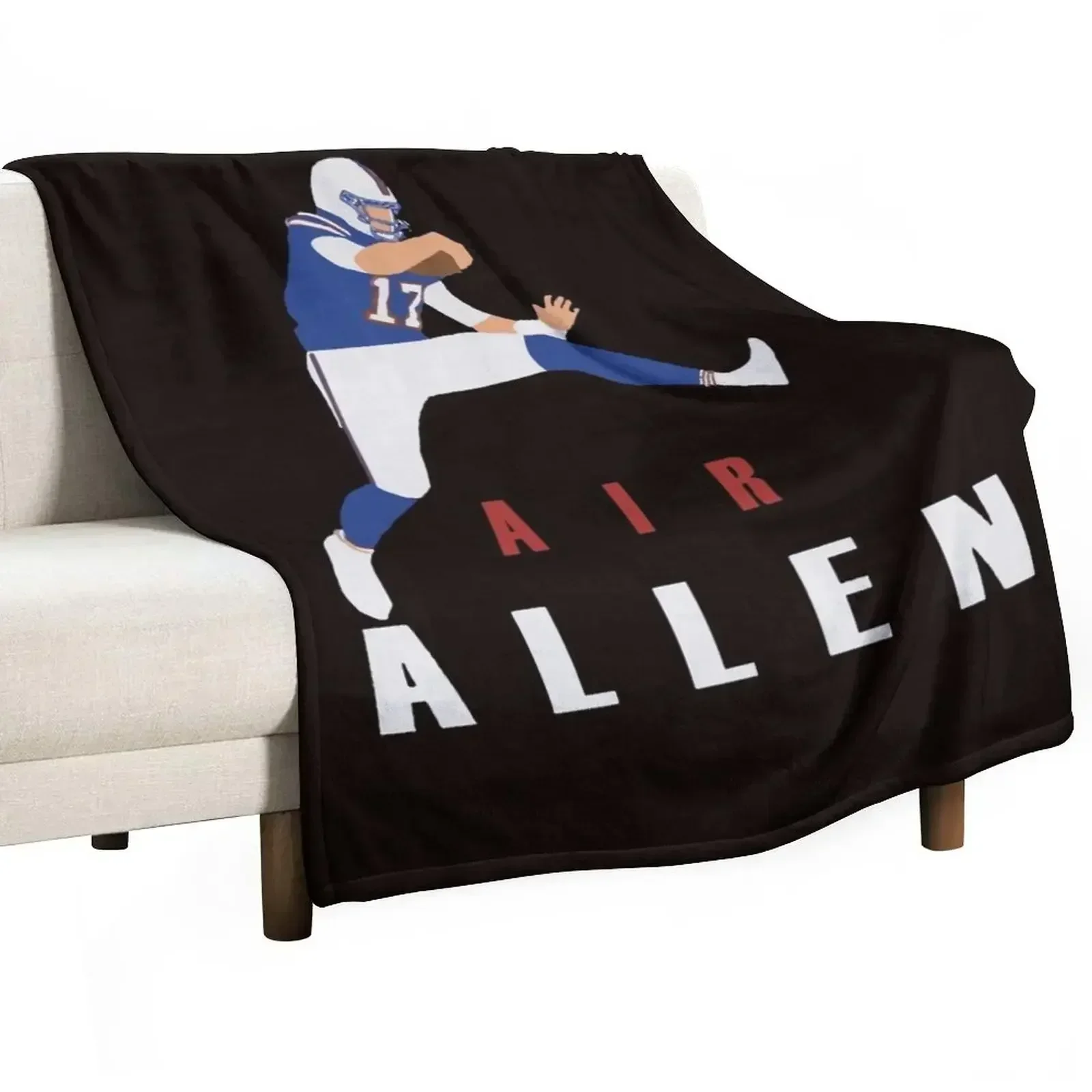 

Air Allen Josh Allen Fans Throw Blanket Decorative Sofa Thermals For Travel Shaggy Blankets