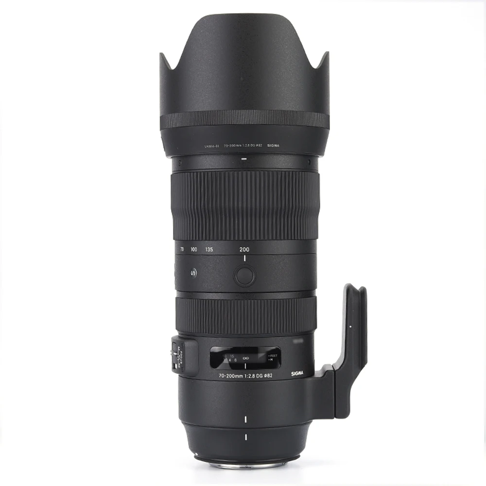 Sigma 70-200mm F2.8 DG OS HSM Sports Lens Full Frame SLR Camera 70-200mm Telephoto Zoom Lens For Canon Mount or Nikon mount