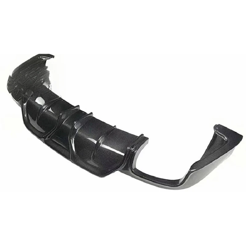 2014-2017 High Quality Aspec Style Carbon Fiber Rear Diffuser Lip Bumper Body Kit Auto Parts