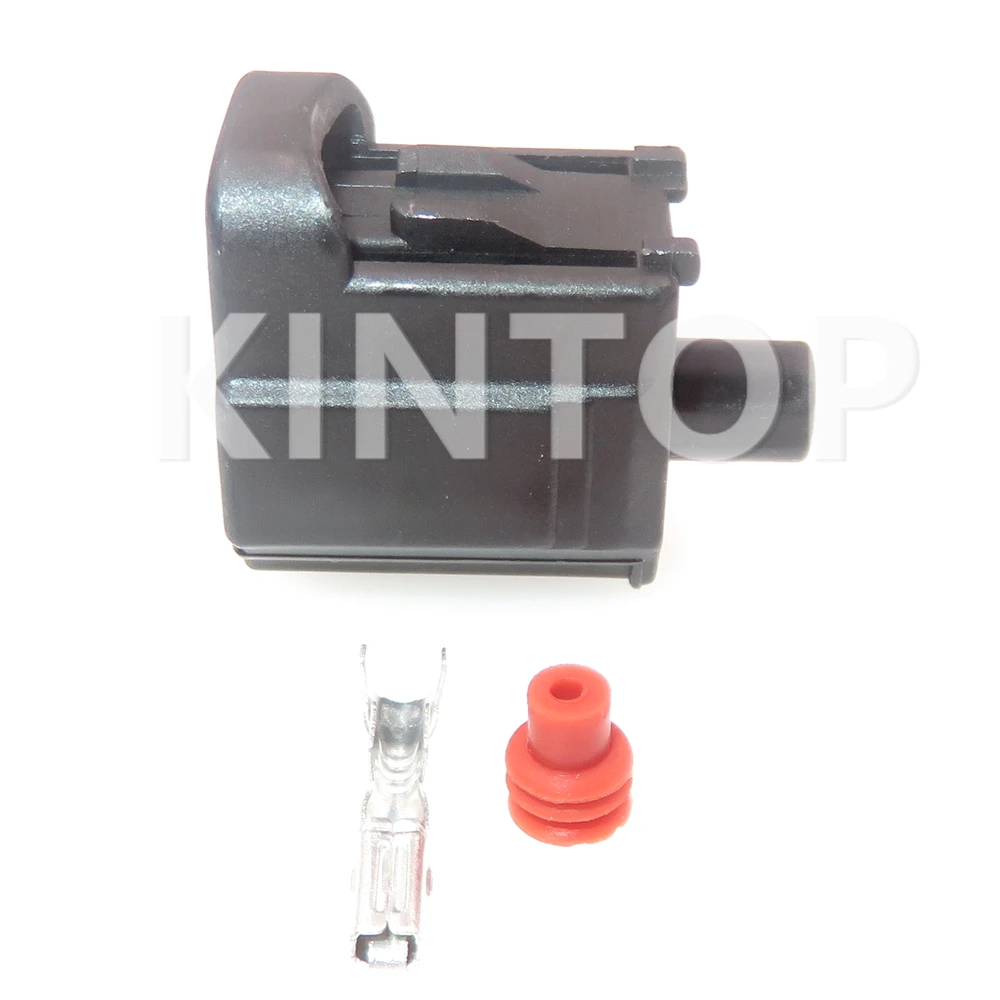 1 Set 1 Pins Car Waterproof Electrical Connector AC Assembly For Ford 184042-1 Automobile Pressure Sensor Wire Harness Socket - Image 6