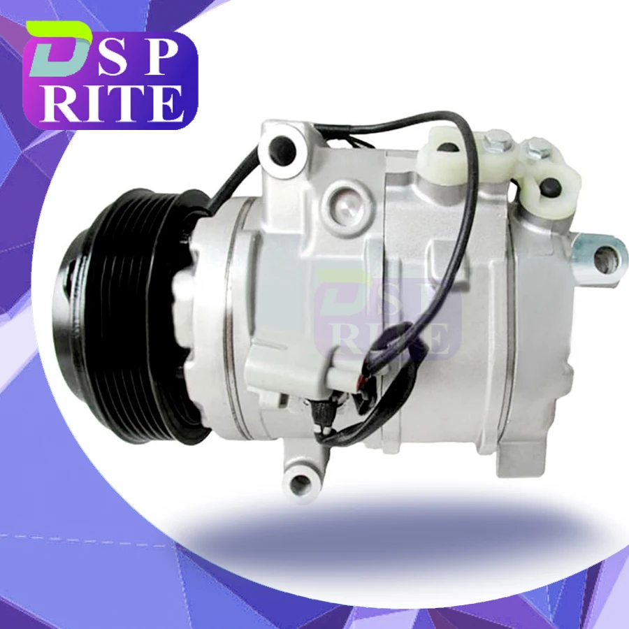 10SR19C Air Conditioner AC Compressor For TOYOTA PRADO 4700 2005 2006 2007 2008 2009 2010 2011 2012 2013 447280-0041 4472800041