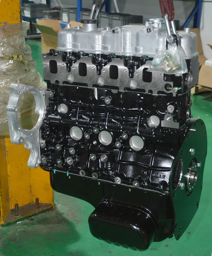 New Condition 1986-2017 4JH1-OEM Long Block 4 Cylinder Diesel Engine NPR Car Accessories For 1996-2016 Vehicles 3 Accessories