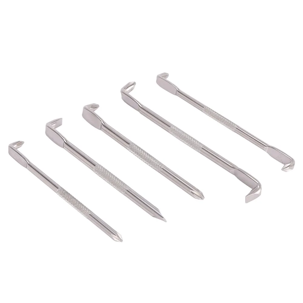 Screwdriver Pack Five Pcs of L Shaped Z Types with Unique Elbow Bend Feature Toolset for Hard to Reach Locations