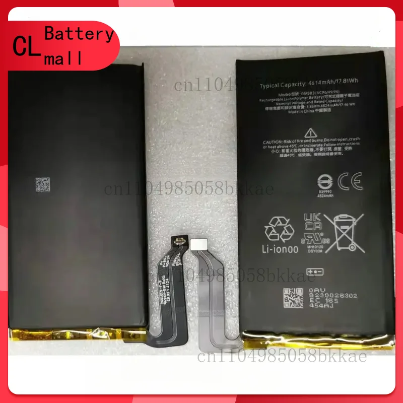 

high quality New GMSB3 Battery For Google Pixel 6 Pixel6 Mobile Phone 4524mAh