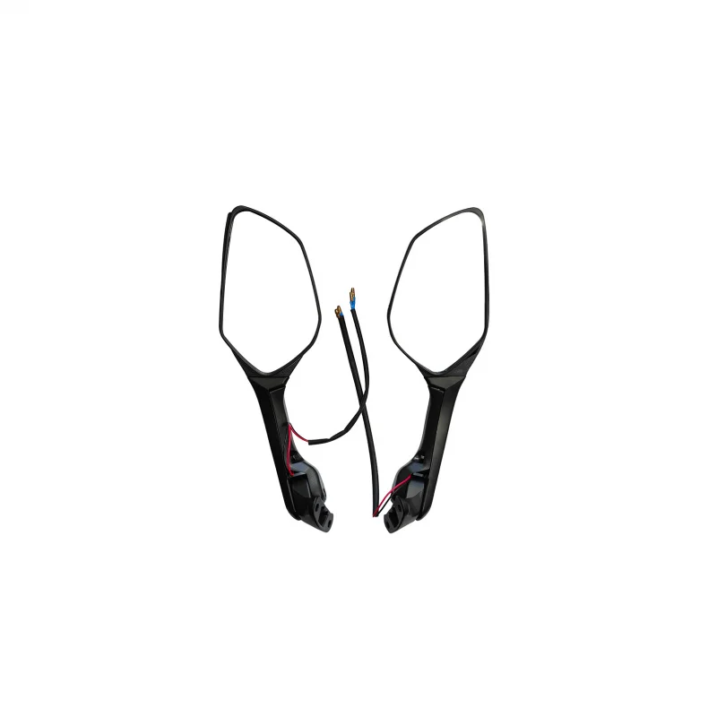 For Honda CBR250R CBR300R CBR500R CBR650F CBR650R Side Rearview Mirrors Turn Signal LED Light For CBR300R CBR500R CBR650F / R