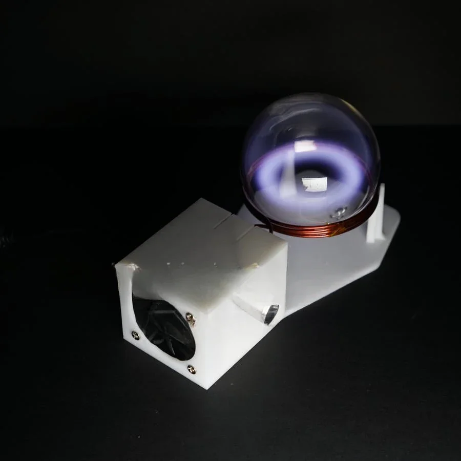 Plasma Ring Plasma Toroid Drive Circuit Xenon Tokmak Ark Reactor Gift