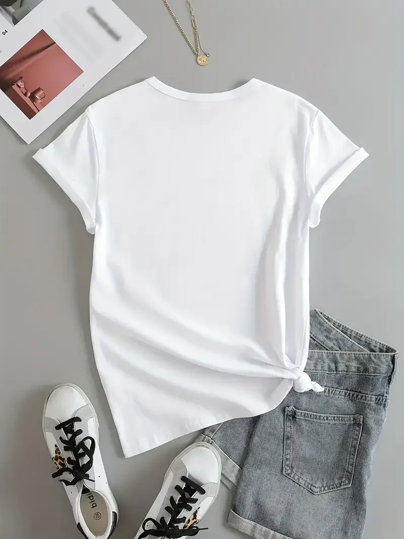 Thumbnail 2 - #39 Best Selling Womens Graphic Print Tees