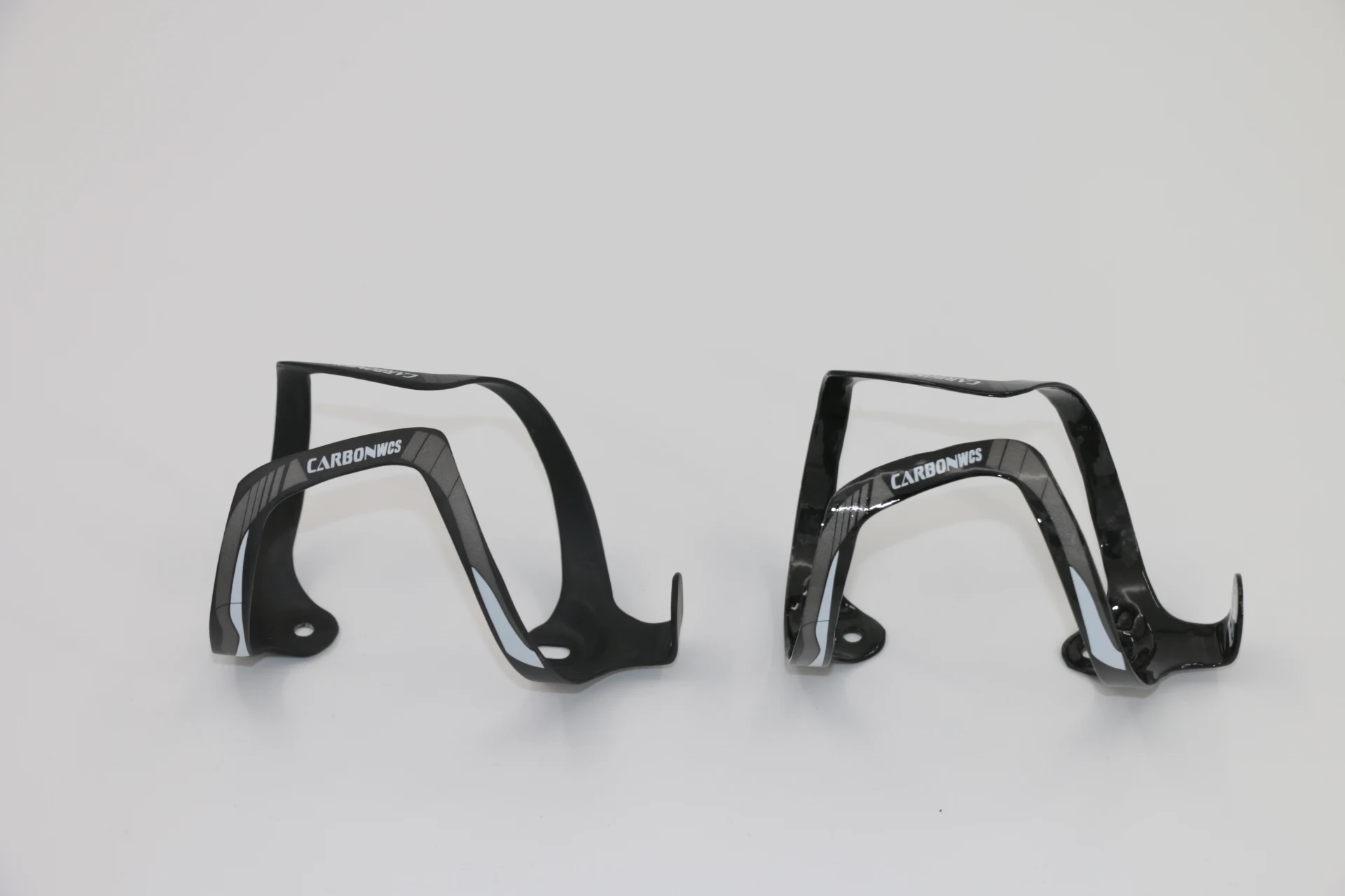 New Road Bike 3K Full Carbon Fibre Drink Water Bottle Cages Mountain Bicycle Bottle Holder Cages Light Parts