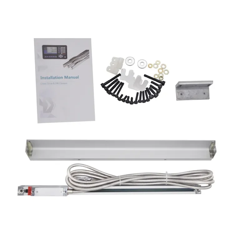 

Optical Linear Scale IP55 5 um 100-800 MM Linear Glass Scale Encoder for Milling / Lathe / Drilling Machines