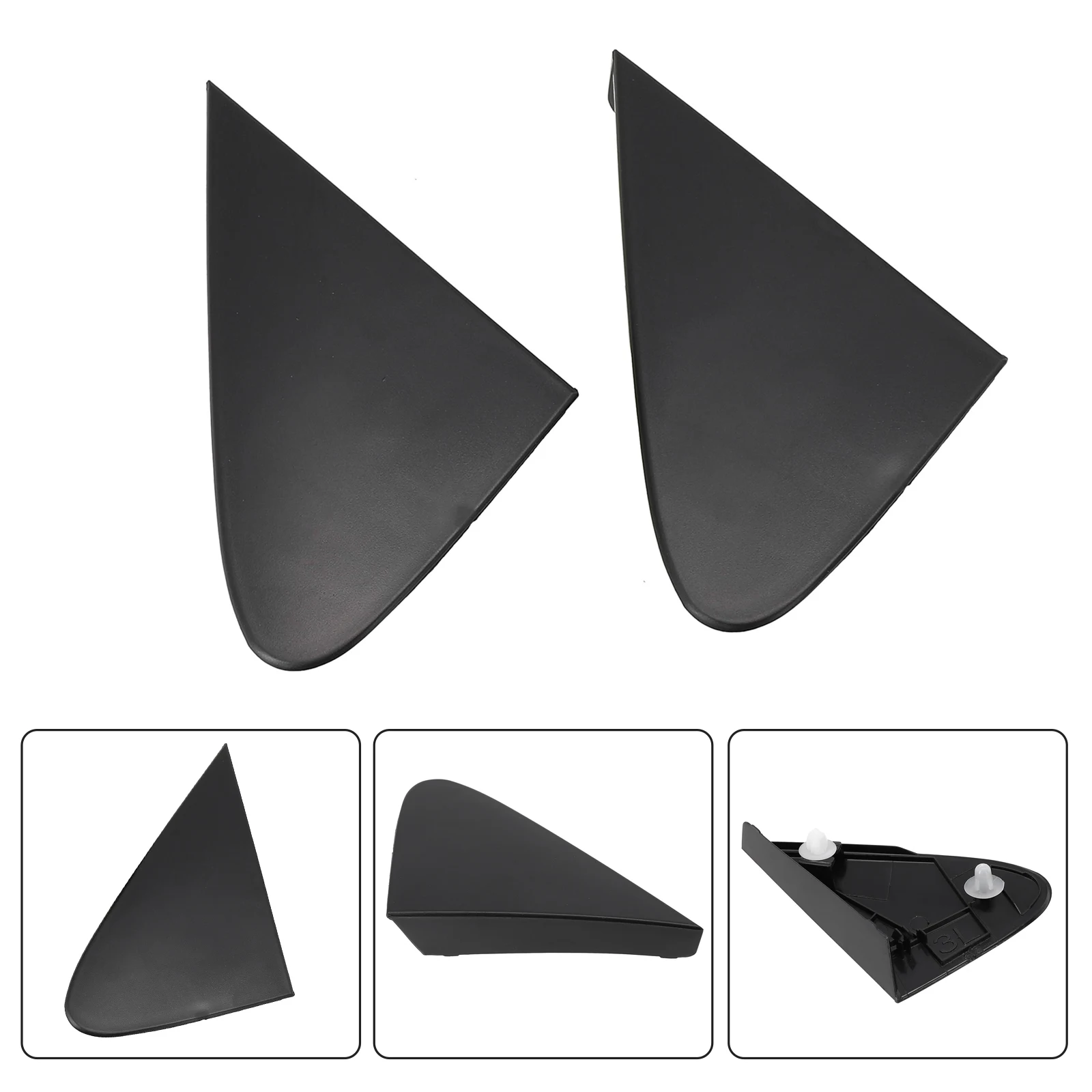 Mirror Trim Triangle Cover Mirror Assemblies Not Fitment Reliability Stable TT270L TT270R For Toyota Mirror Trim