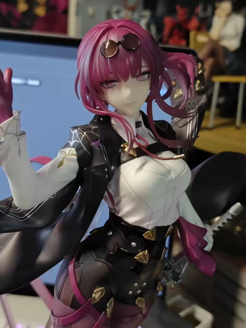 

In stock Kafka Figures Original Genuine Kafka 1/7 Figurine Model Ornament Merch Game Honkai Star Rail Birthday Gifts