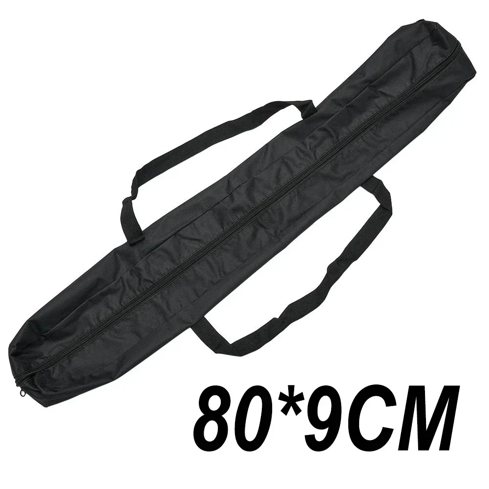 Sac à main trépied pliable en nylon pour micro et lumière, support de trépied, sac de rangement pour photographie de studio parapluie, 80 cm, 84 cm, 100 cm, 120 cm, 150cm