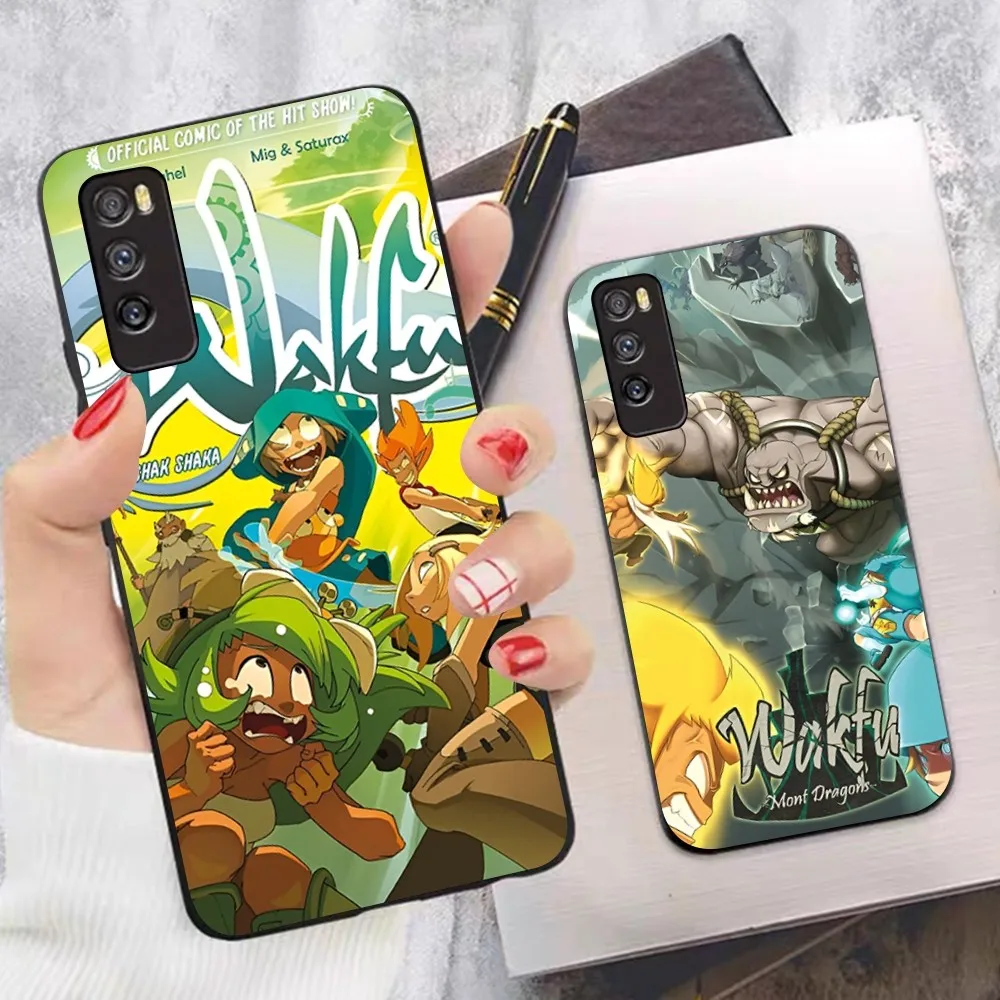 W-Wakfu Game Phone Case For Huawei Mate 10 20 30 40 50 lite pro Nova 3 3i 5 6 SE 7 pro 7SE