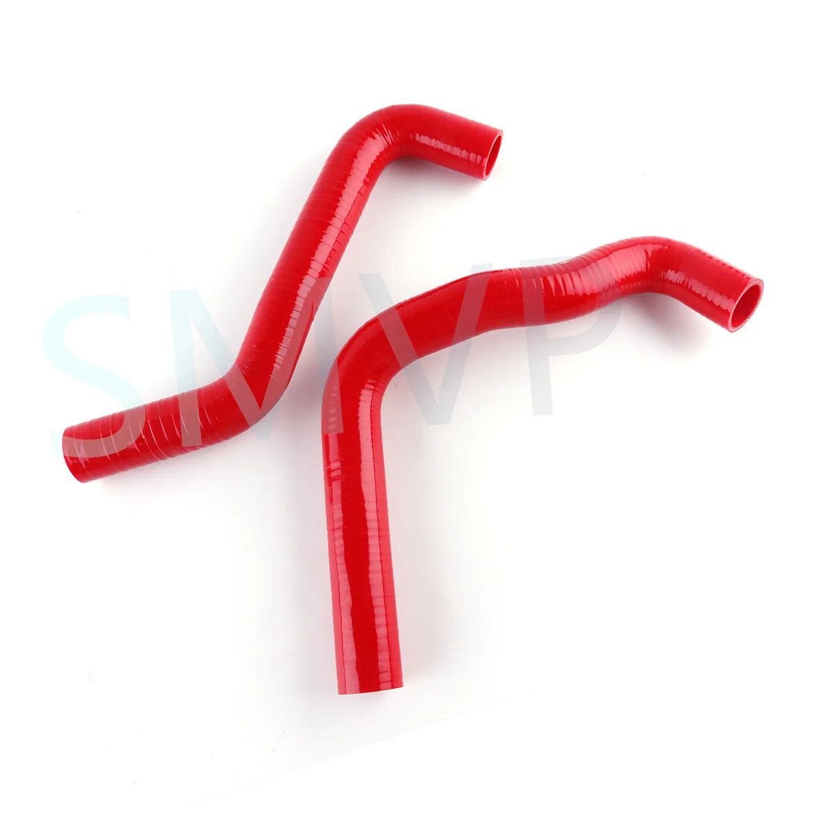 2PCS 3PLY For 1984-1988 PONTIAC FIERO 2.5L / 2.8L l4 / V6 Silicone Radiator Coolant Tube Hose Replacement Part 1985 1986 1987