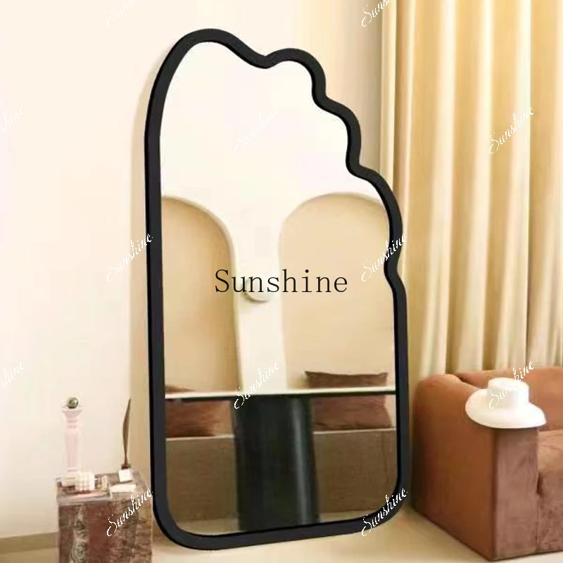 

Against the wall, bedroom, living room, home clothing store, fitting mirror, wall-mounted full-length mirrorXX