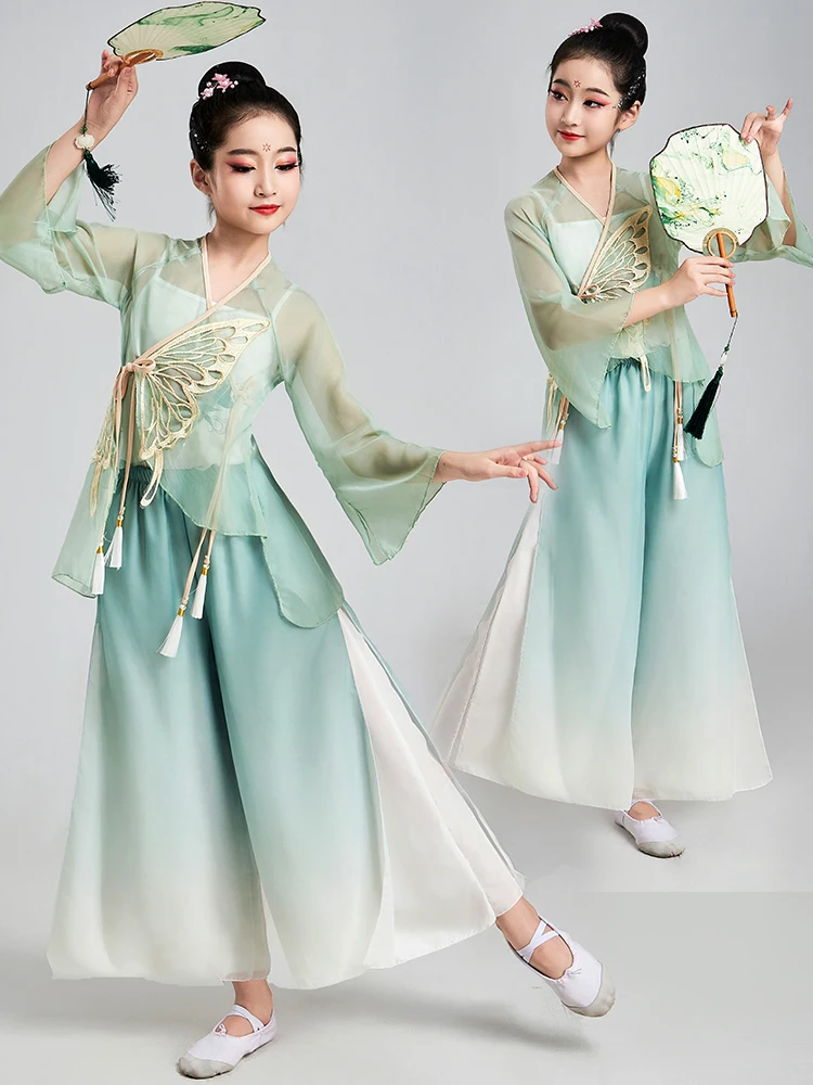 

Children's classical dance performance costume, ethnic dance female exam dance