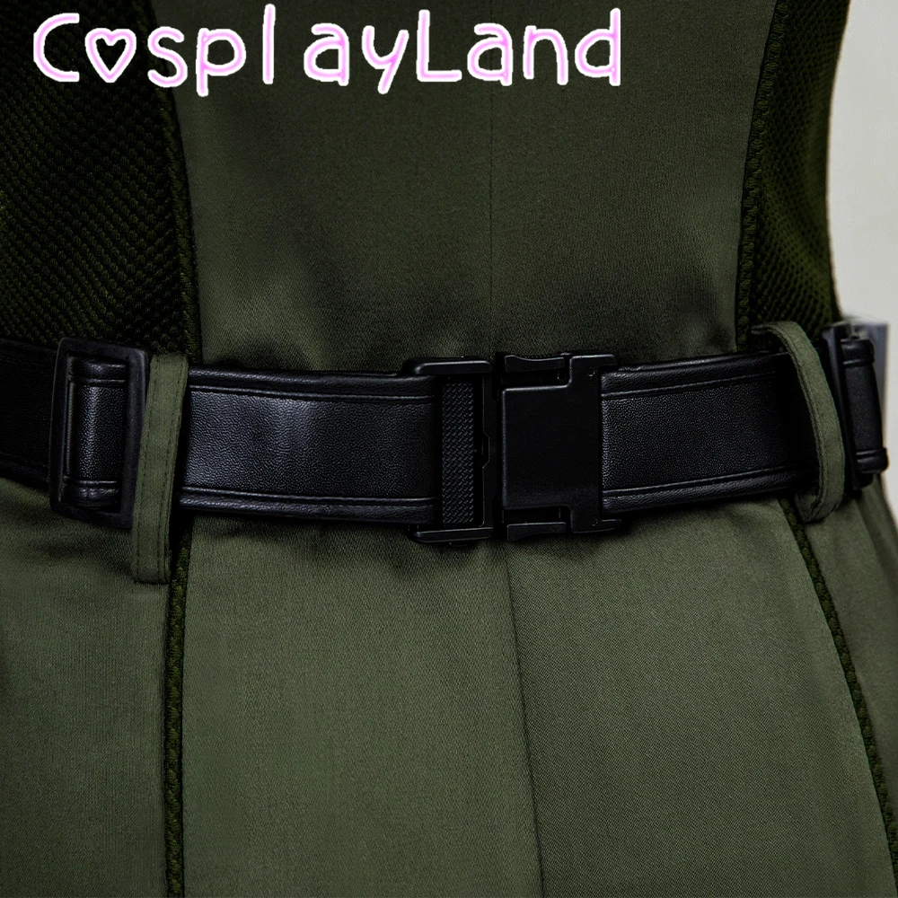 أزياء فيلم الرعد الأرملة يلينا التأثيرية للنساء السود بدلة الجيش الأخضر بدلة المعركة بدلة الهالوين كرنفال حفلة الزي لعب الأدوار