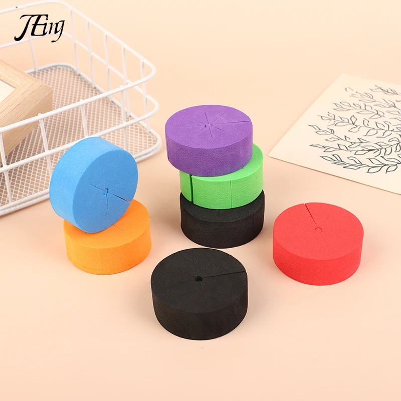 10Pcs Soilless Hydroponic Cultivation Seedling Sponge Garden Vegetables Germination Neoprene Inserts Sponge