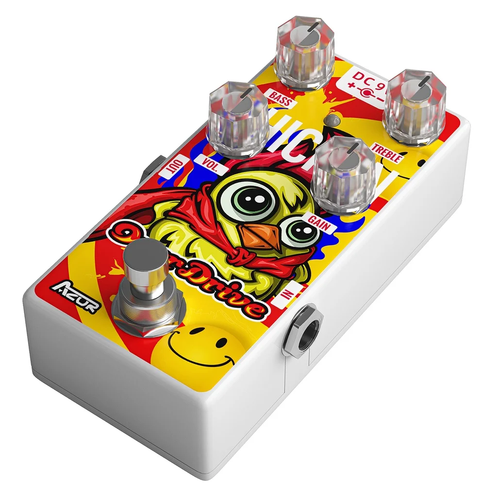 12 Zodiac Series AZOR AP-505 Chicken Overdrive Guitar Pedal Effect Mini Pedal Good Quality Guitar Accessories Guitar Effects