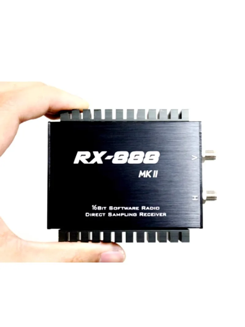 

RX888 Plus RX-888 MKII Receiver Ham Computer Receives Spectrum RX888SDR Receiver