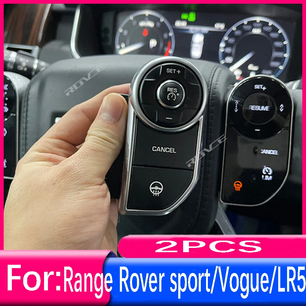 For Land Rover Range Rover Sport L405/Vogue L494/Discovery 5 LR5 Car Steering Wheel Multi Function Control Keys Touch Buttons