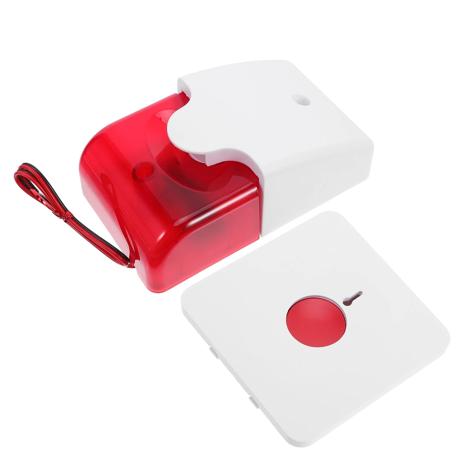 1 set 1 set pulsante di emergenza per bagno per anziani doccia allarme chiamata campanello sistema di allarme rapido assistenza al paziente pulsante di aiuto montaggio a parete