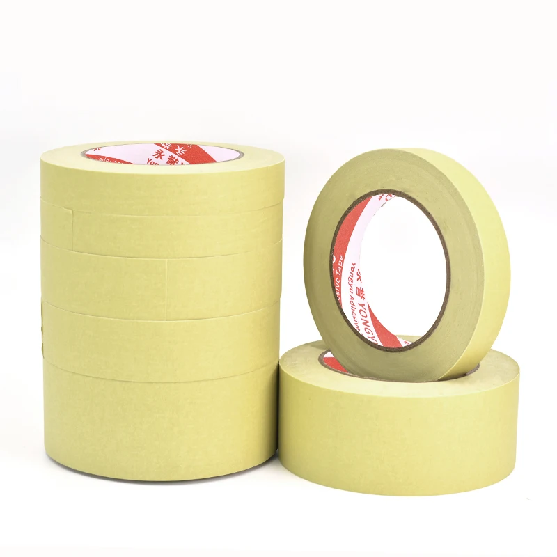 Painter tape, heat-resistant masking tape, multi-purpose paint tape, DIY craft art decoration, tear off without leaving glue