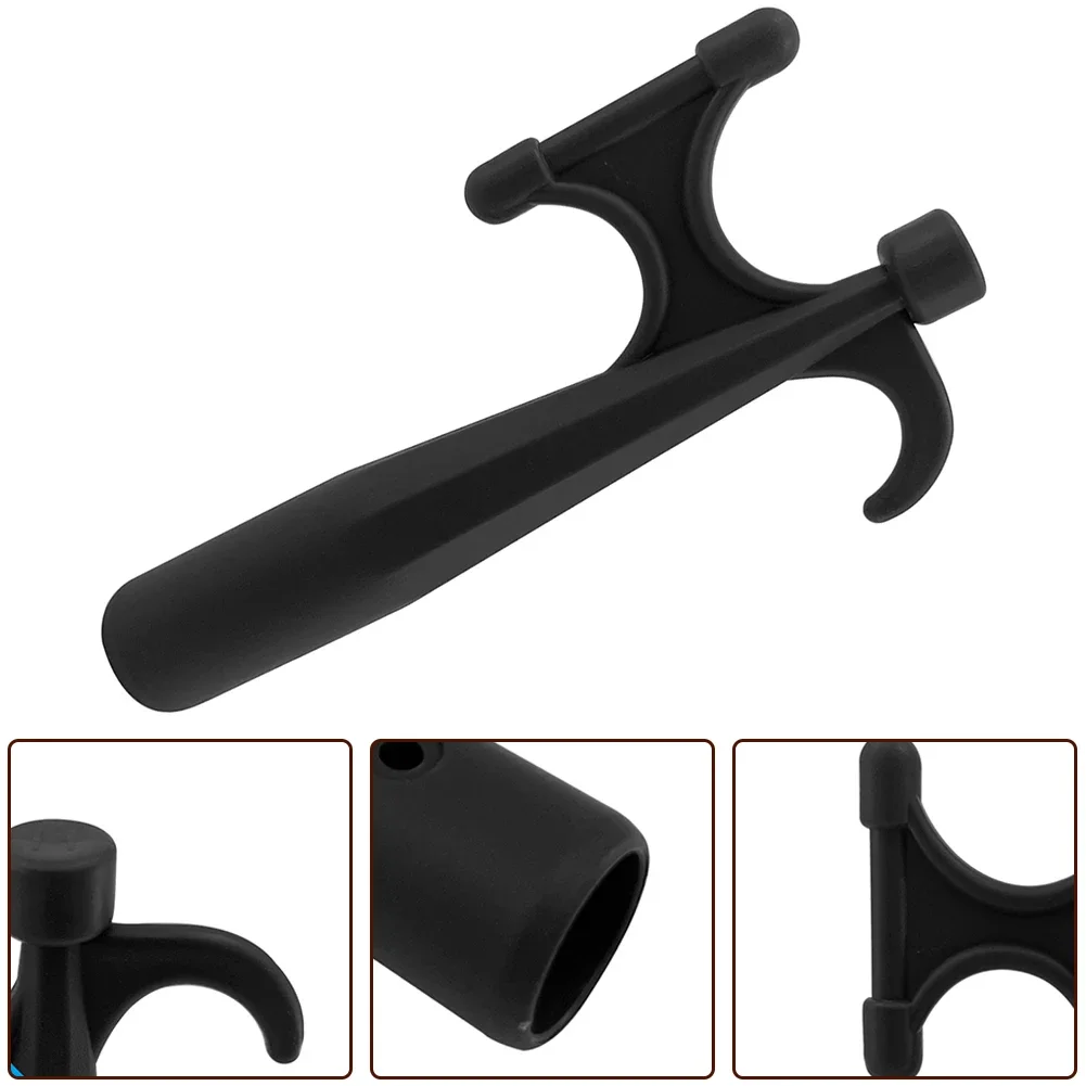 Nylon Boat Hook Rust-Resistant Boats Hook Head  End For Mooring Yacht Nylon Mooring Boat Hook Head Replace Top Boat Accessories