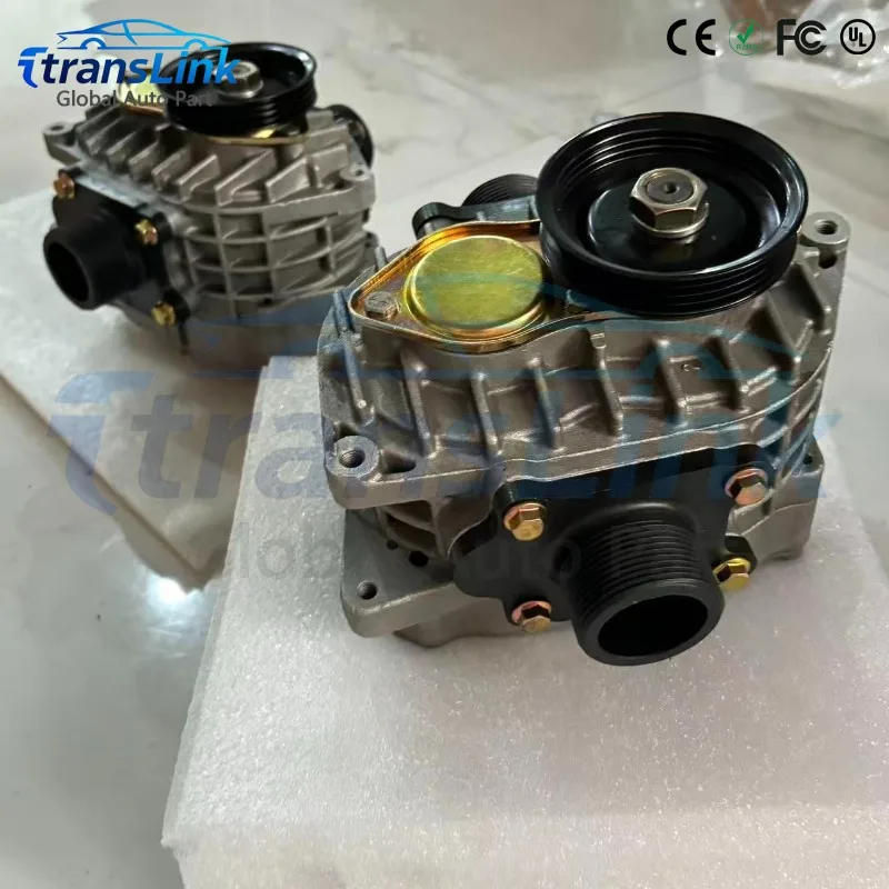 Amr500 mini raízes compressor ventilador impulsionador turbocompressor mecânico kompressor turbina se encaixa para carro automóvel 1.0-2.2l