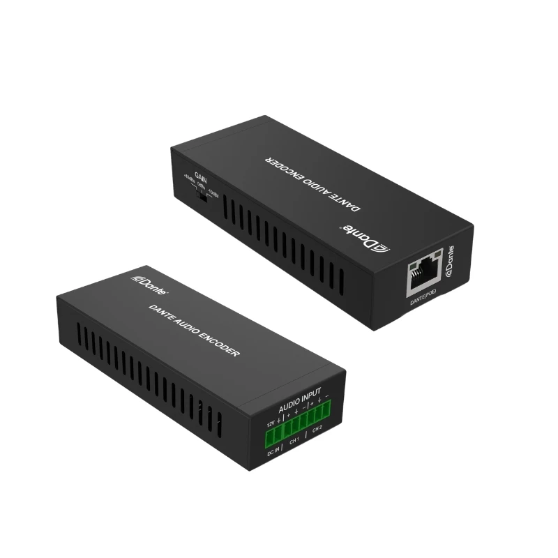 

2025 hot sale AVIO Convert 2 Channels Line-level Analog Audio From Pro AV to Input to Line-level Pro AV Audio Output