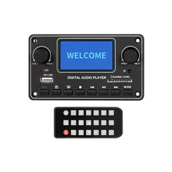 Lcd Mp3 Speler Module 28X64 Display Bluetooth Digitale Audio Decoder Board Tdm157 Usb Sd Bt Fm Voor Auto Thuis Versterker