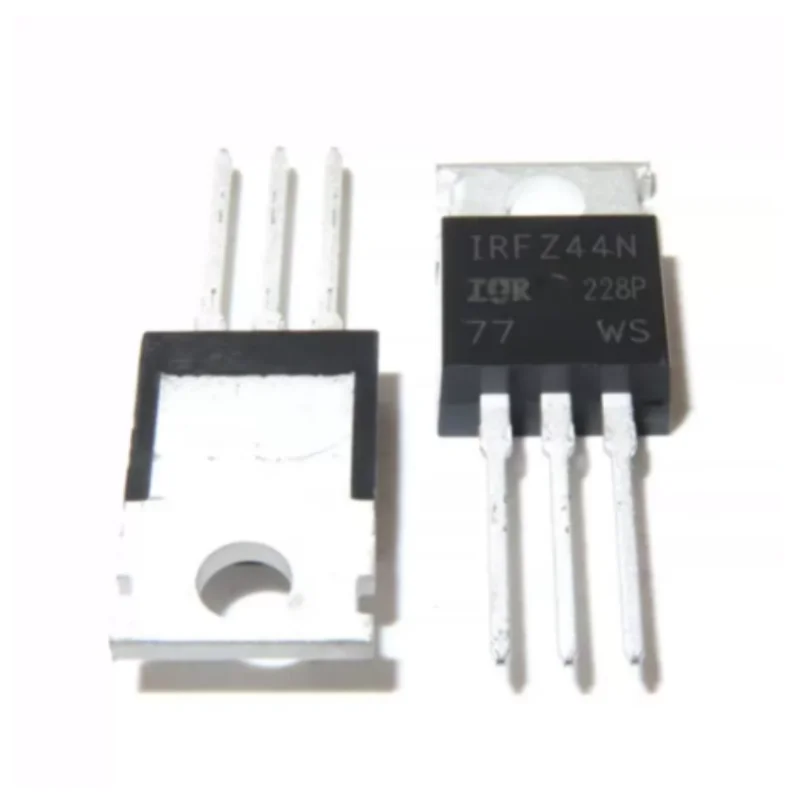 5-20PCS 100% new original IRFZ44NPBF IRFZ44N IRFZ44 TO-220 55V49A N-channel MOSFET transistor triode