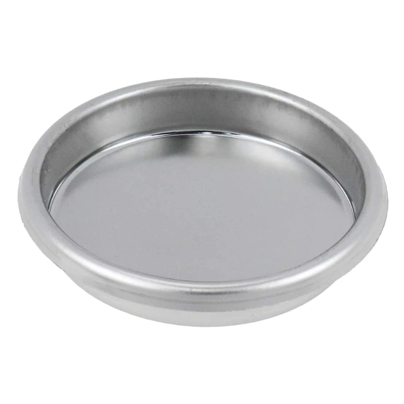 

Stainless Steel Backflush Disc Espresso Coffee Machines Blind Filter 51mm/58mm Stainless Steel Material for Coffee Maker